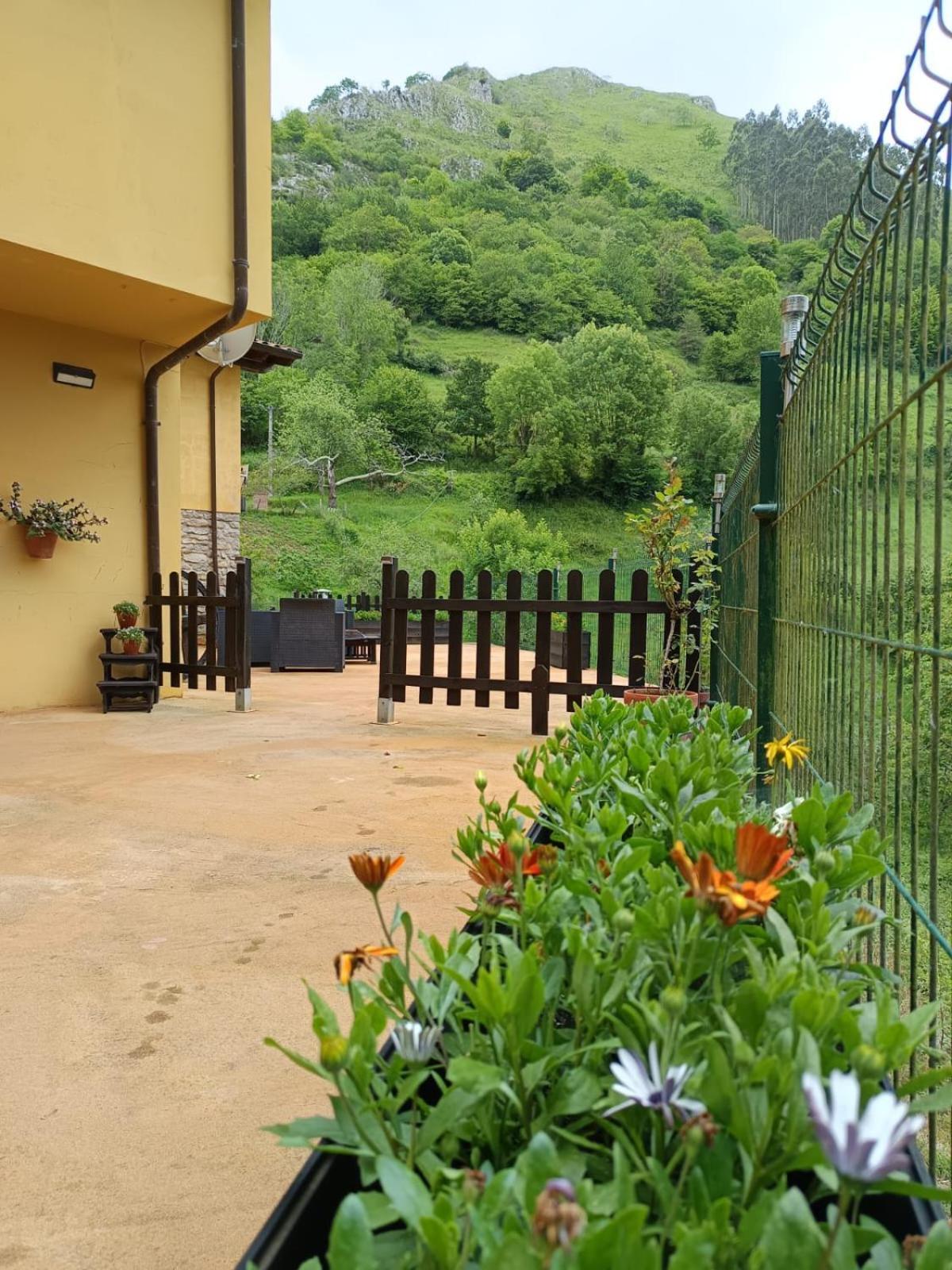 Carroceu Rural Apartment Cangas de Onis Luaran gambar